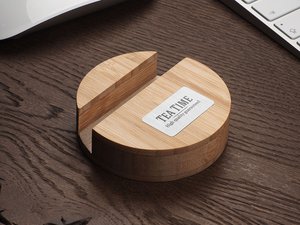 Дървена стойка за телефон 1833292