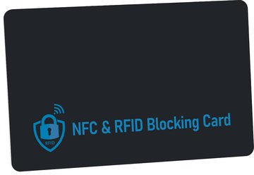 RFID bloķējoša karte